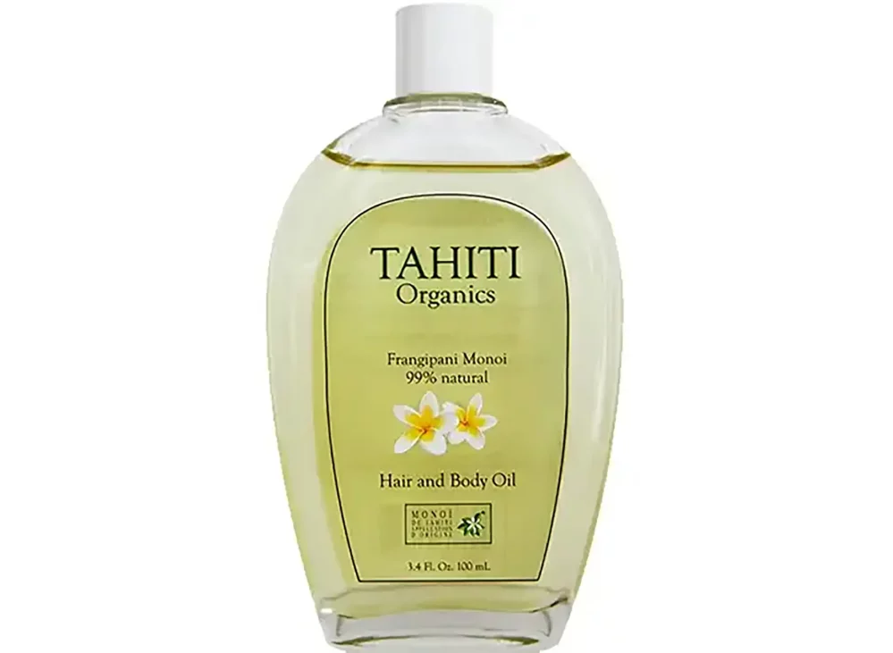 Tahiti Organics - Εξωτικό Έλαιο Μονόι με Πλουμέρια 100ml