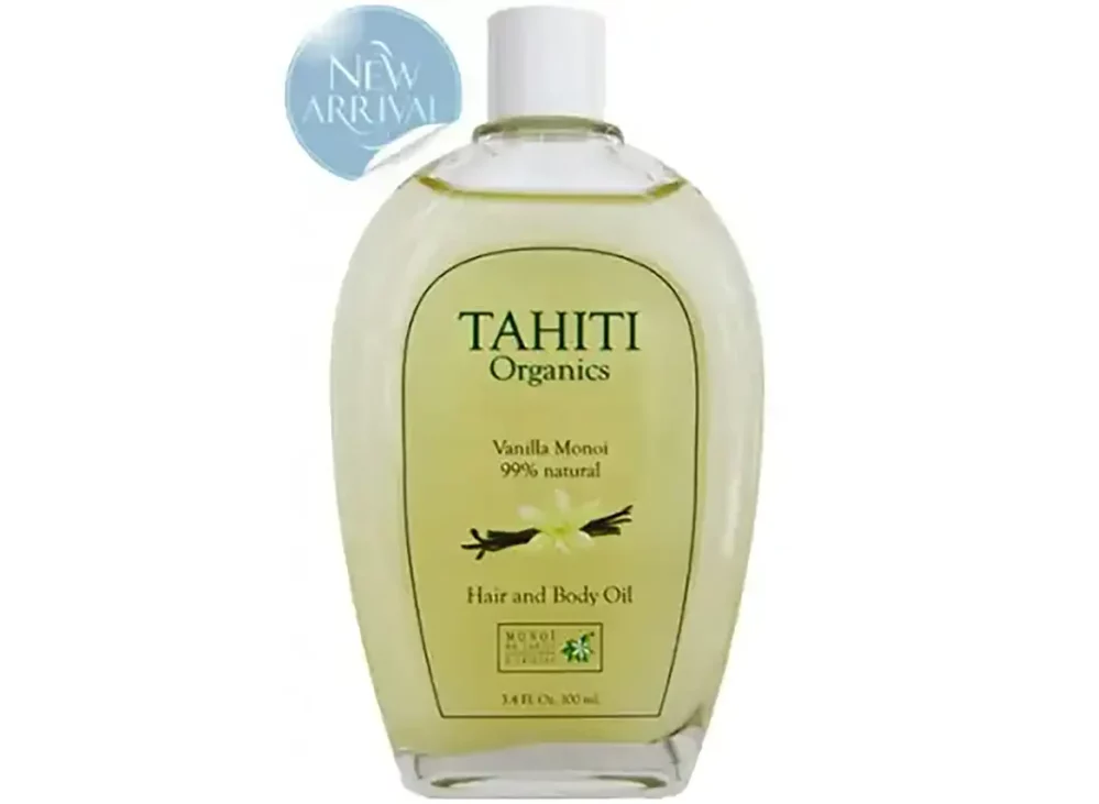 Tahiti Organics - Έλαιο Μονόι με Άρωμα Βανίλιας 100ml