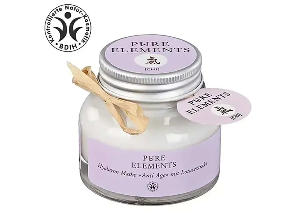 Pure Elements - Μάσκα Βαθιάς Ενυδάτωσης και Σύσφιξης Hyaluron