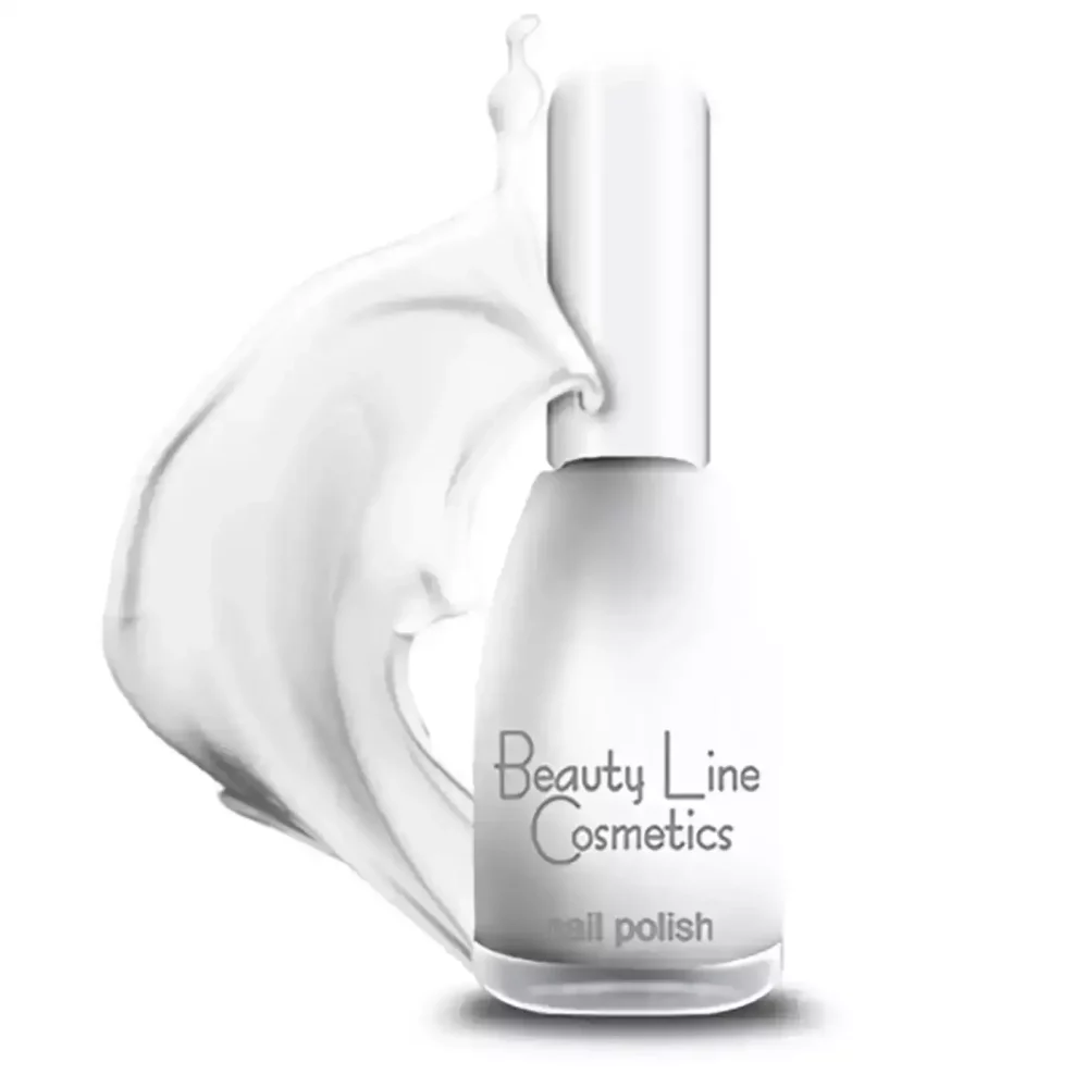 Beauty Line Βερνίκι Νυχιών Χρώμα - No202- Ασβέστης (16ml)