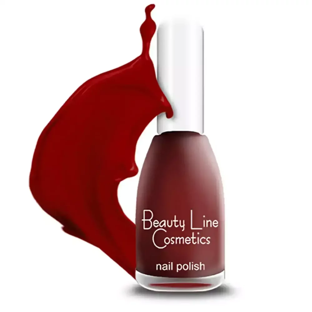 Beauty Line Βερνίκι Νυχιών Χρώμα - No213- Μπορντώ Σκούρο (16ml)