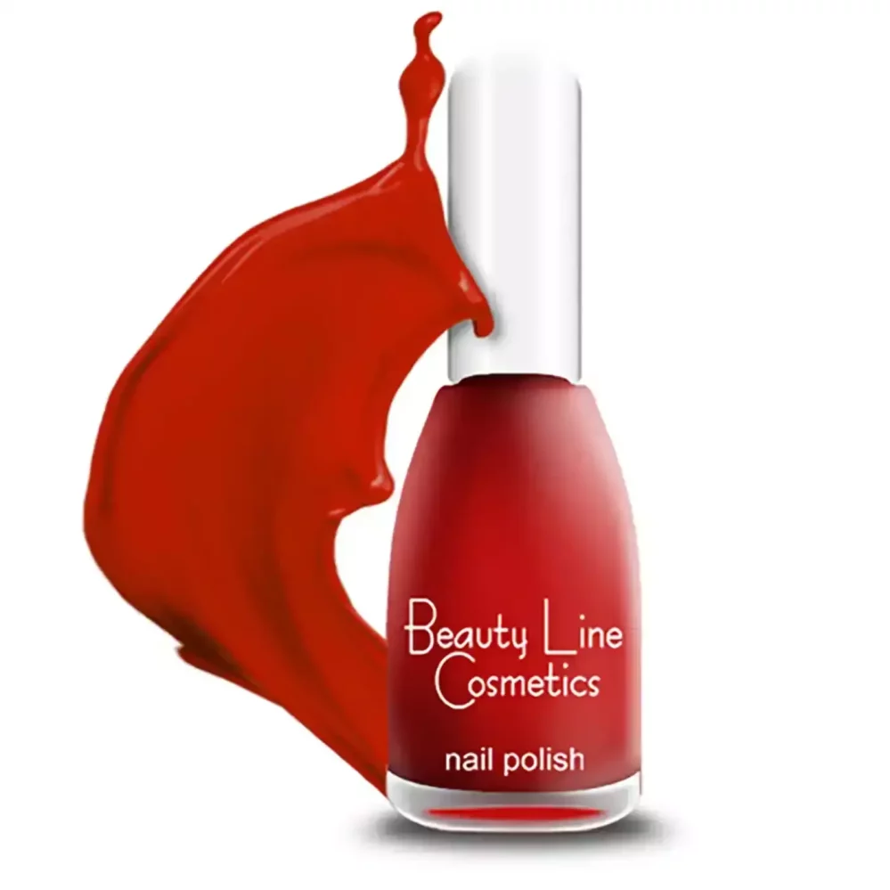 Beauty Line Βερνίκι Νυχιών Χρώμα - No304- Κόκκινο Σκούρο (16ml)