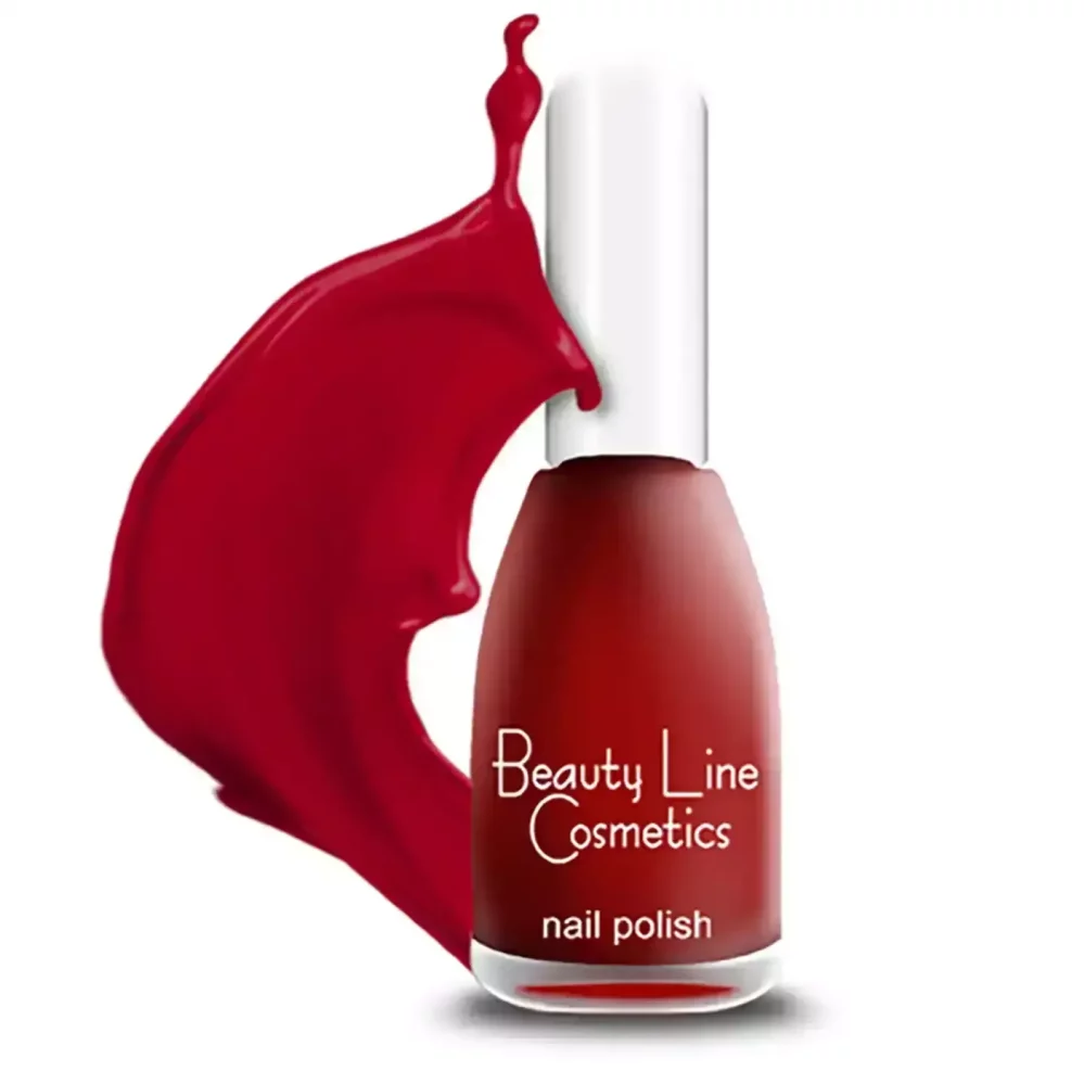 Beauty Line Βερνίκι Νυχιών Χρώμα - No460- Μπορντώ (16ml)