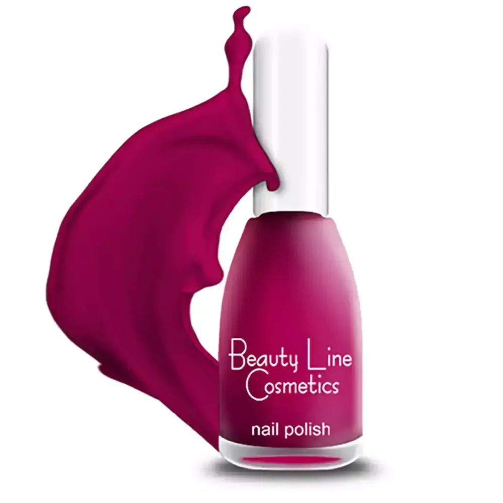 Beauty Line Βερνίκι Νυχιών Χρώμα - No479- Φουξ πολύ Σκούρο (16ml)