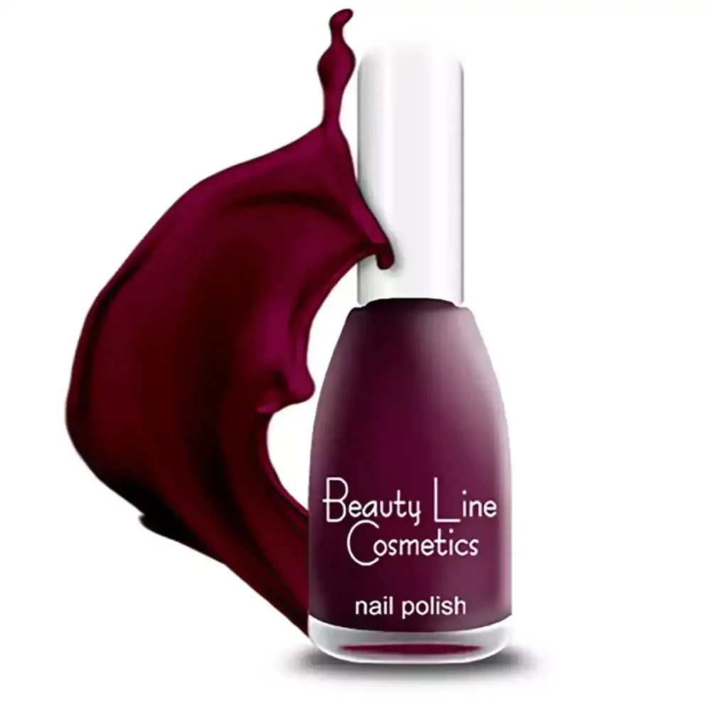 Beauty Line Βερνίκι Νυχιών Χρώμα - No480- Μελιτζανί (16ml)