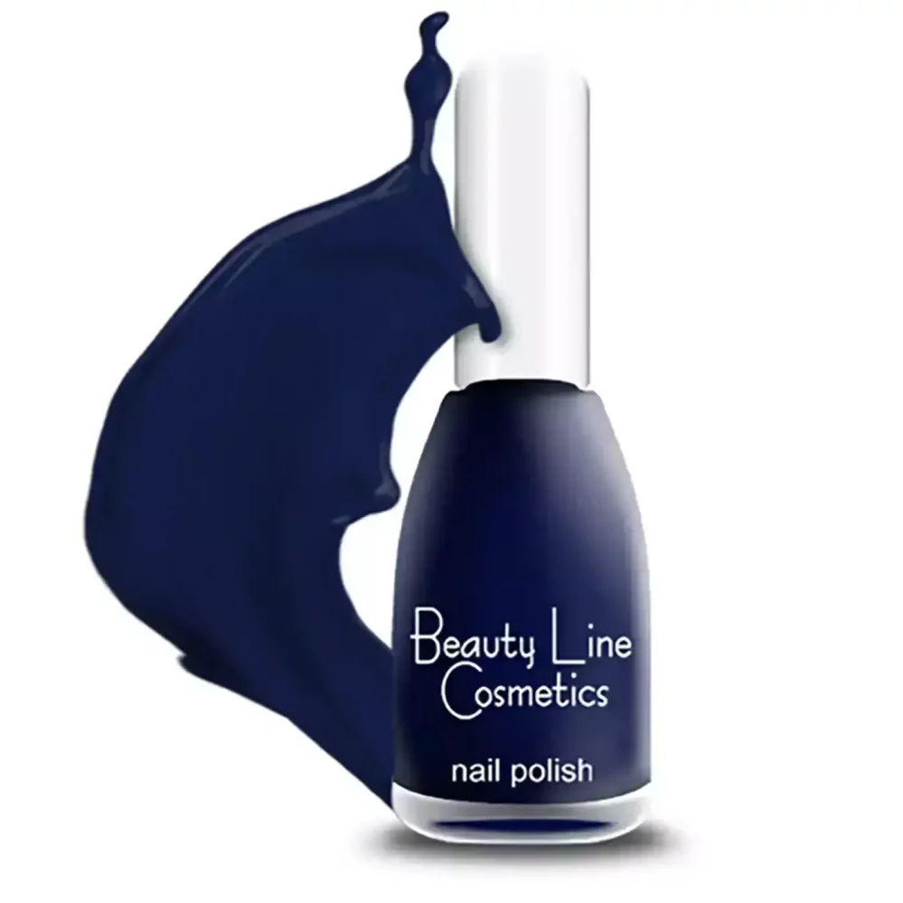 Beauty Line Βερνίκι Νυχιών Χρώμα - No511- Μπλε Σκούρο Ματ (16ml)
