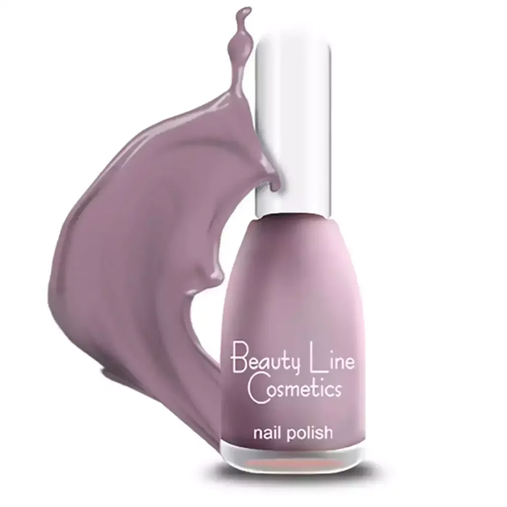 Beauty Line Βερνίκι Νυχιών Χρώμα - No588- Σάπιο Μήλο Ματ (16ml)