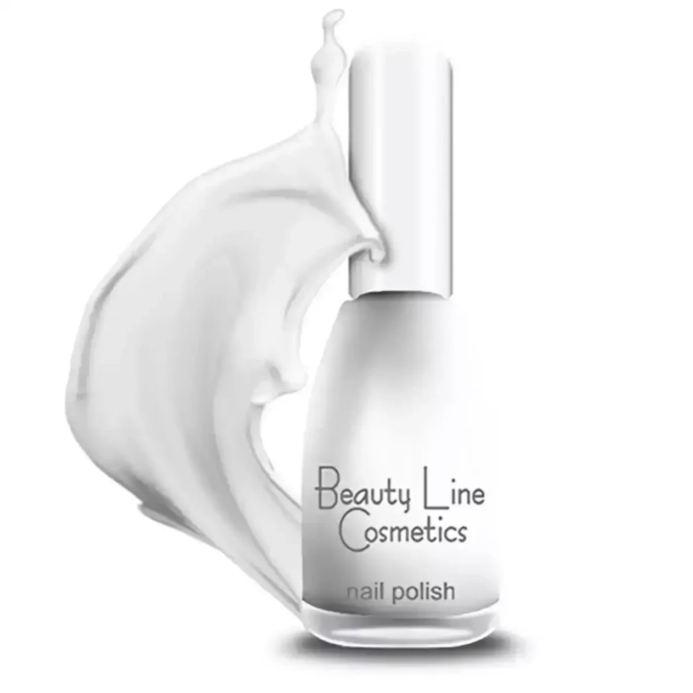 Beauty Line Βερνίκι Νυχιών Χρώμα - No597- Λευκό του Γαλλικού Νο2 (16ml)