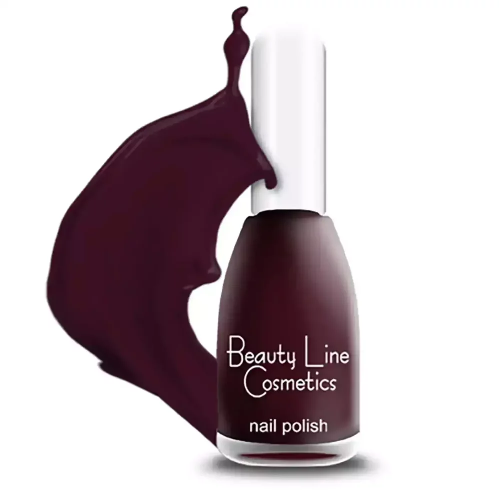 Beauty Line Βερνίκι Νυχιών Χρώμα - No617- Μπορντώ (16ml)