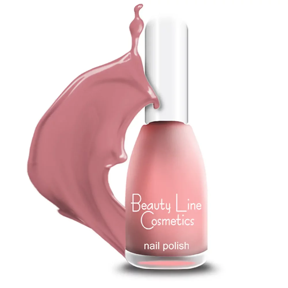 Beauty Line Βερνίκι Νυχιών Χρώμα - No645- Ροζ Παστέλ (16ml)