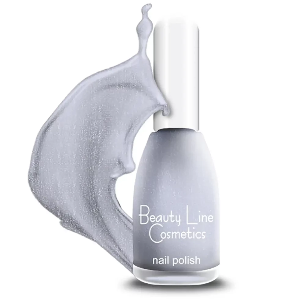 Beauty Line Βερνίκι Νυχιών Χρώμα - No649- Πέρλα Ιριδίζουσα (16ml)