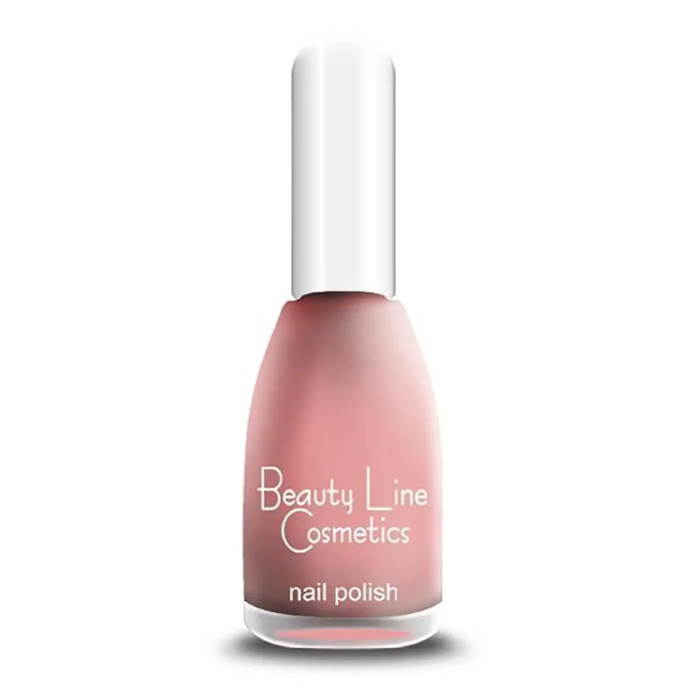 Beauty Line Βερνίκι Νυχιών Χρώμα - No650- Nude Rusty Will (16ml)
