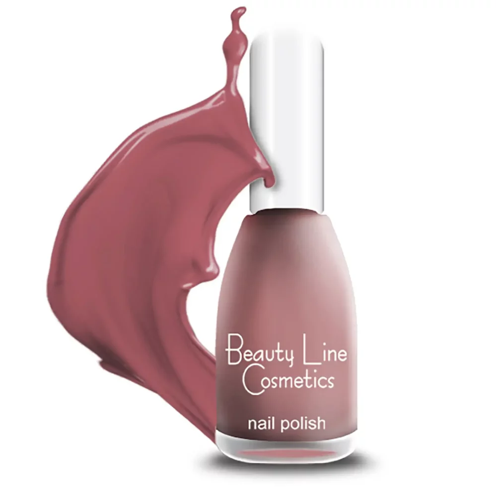 Beauty Line Βερνίκι Νυχιών Χρώμα - No651- Ροζ/Σάπιο Μήλο Ανοιχτό (16ml)