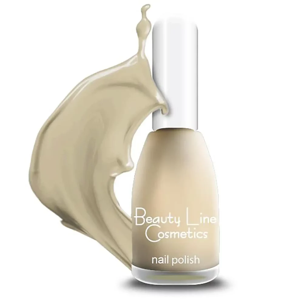 Beauty Line Βερνίκι Νυχιών Χρώμα - No762- Μπεζ Σκούρο (16ml)