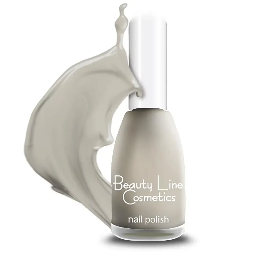 Beauty Line Βερνίκι Νυχιών Χρώμα - No763- Γκρι (16ml)