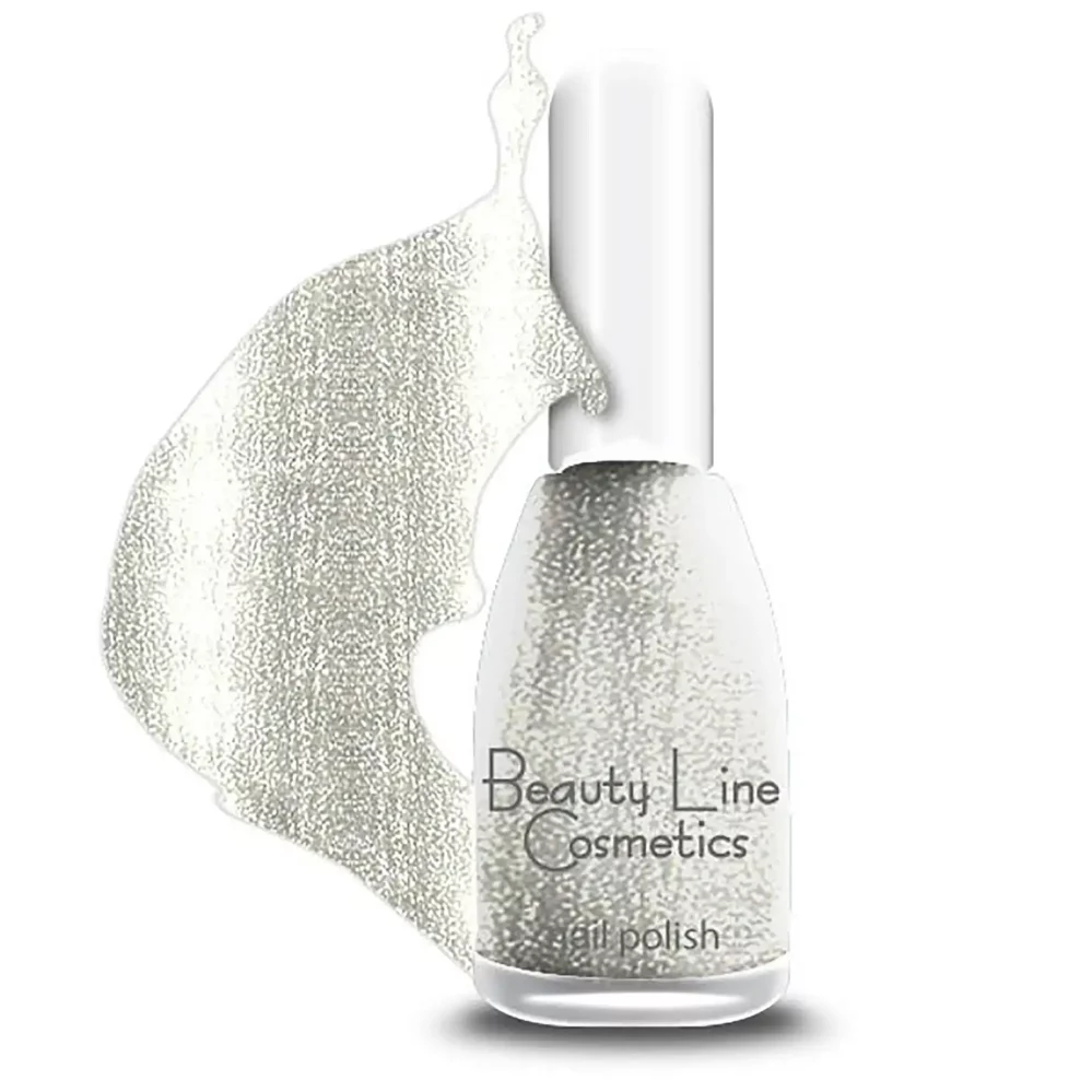 Beauty Line Βερνίκι Νυχιών Χρώμα - No770- Λευκό Περλέ Frost (16ml)