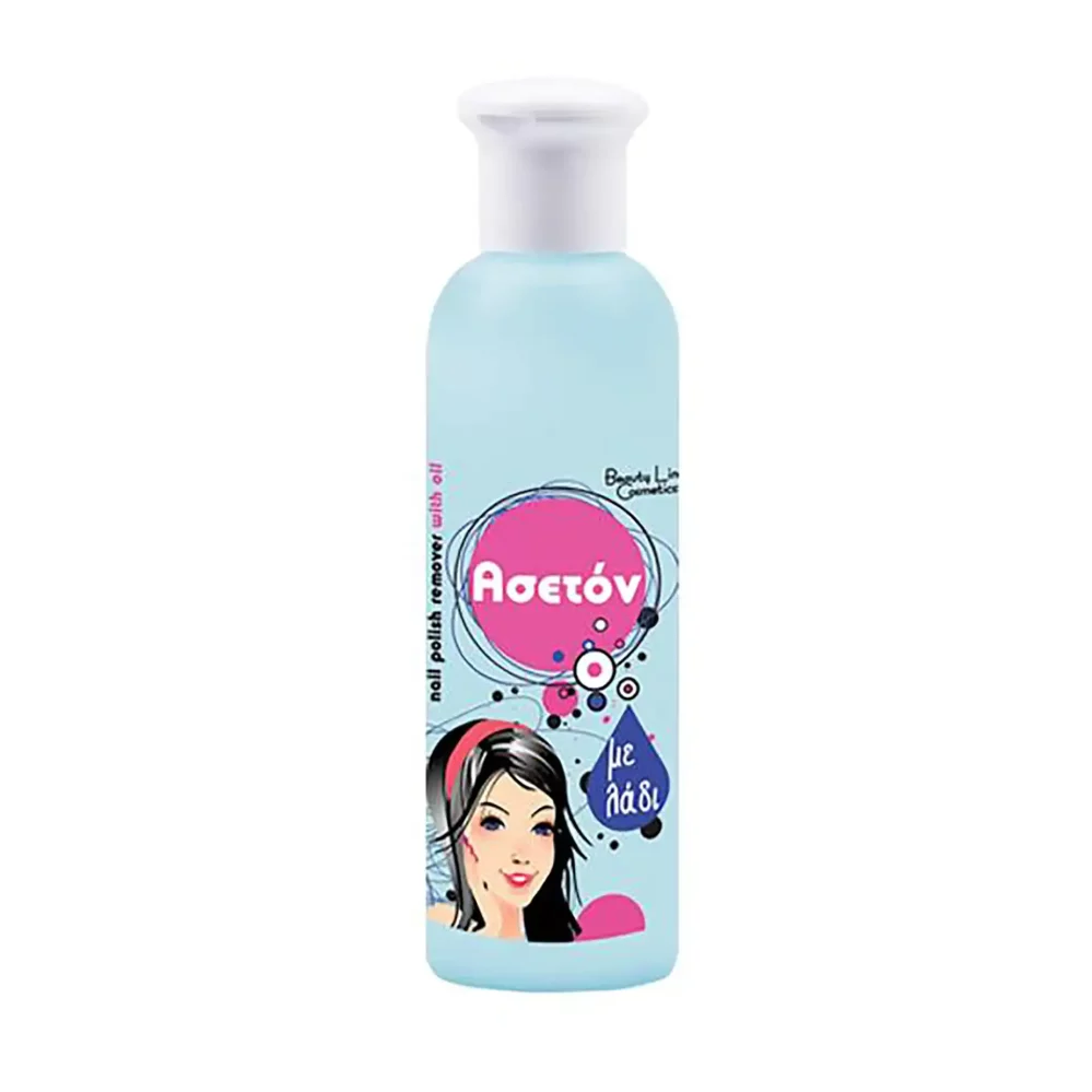 Ασετόν Beauty Line με Λάδι (200 ml)
