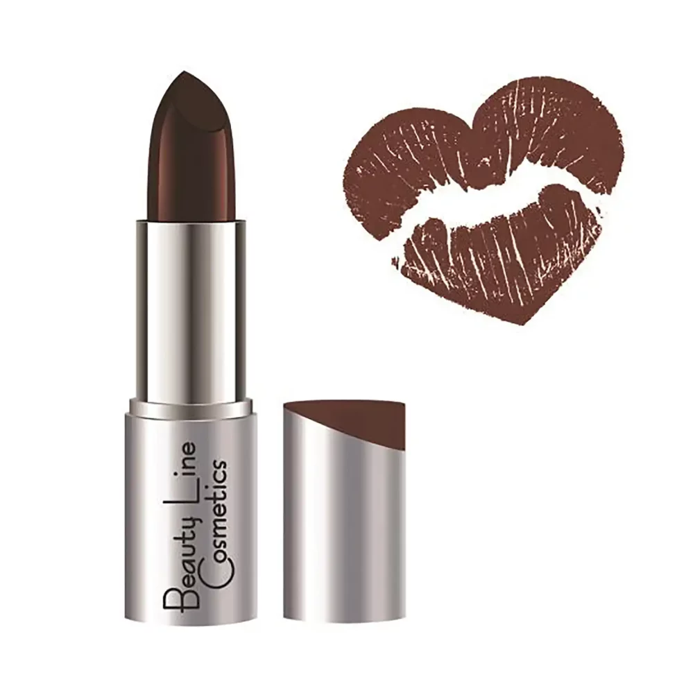 Beauty Line Κραγιόν Χρώμα - No21- Καφέ Σοκολά