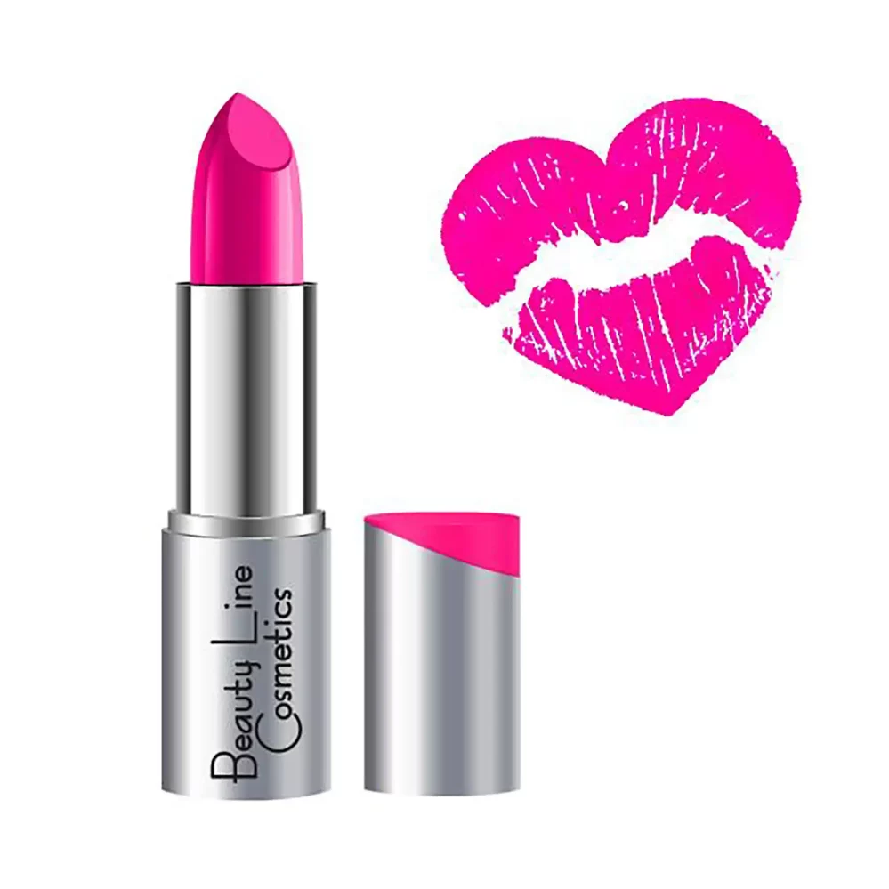 Beauty Line Κραγιόν Χρώμα - No32- Neon Wildflower
