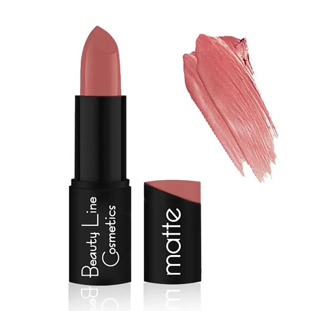 Beauty Line Κραγιόν Ματ Χρώμα - No09-Ροζ