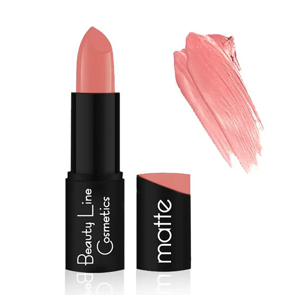 Beauty Line Κραγιόν Ματ Χρώμα - No10- Κοραλλί