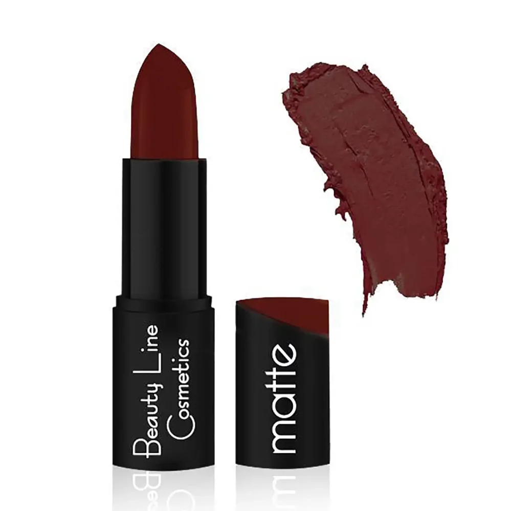 Beauty Line Κραγιόν Ματ Χρώμα - No15- Vampire Rises