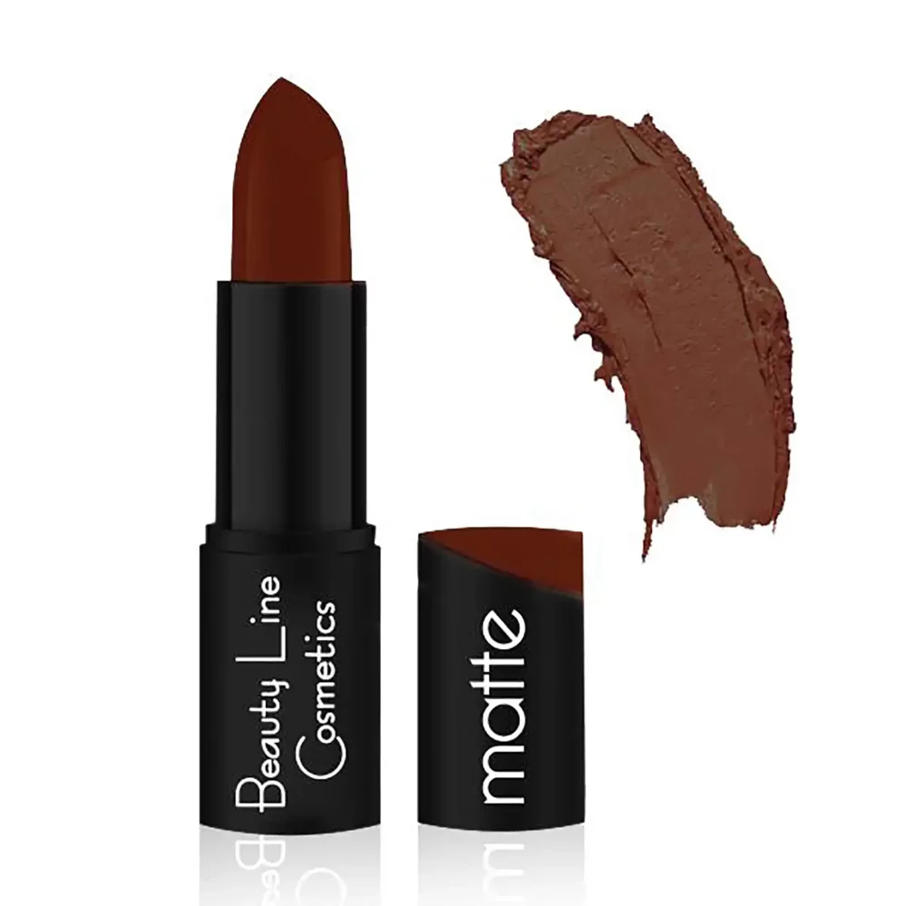 Beauty Line Κραγιόν Ματ Χρώμα - No17- Wooden Doll