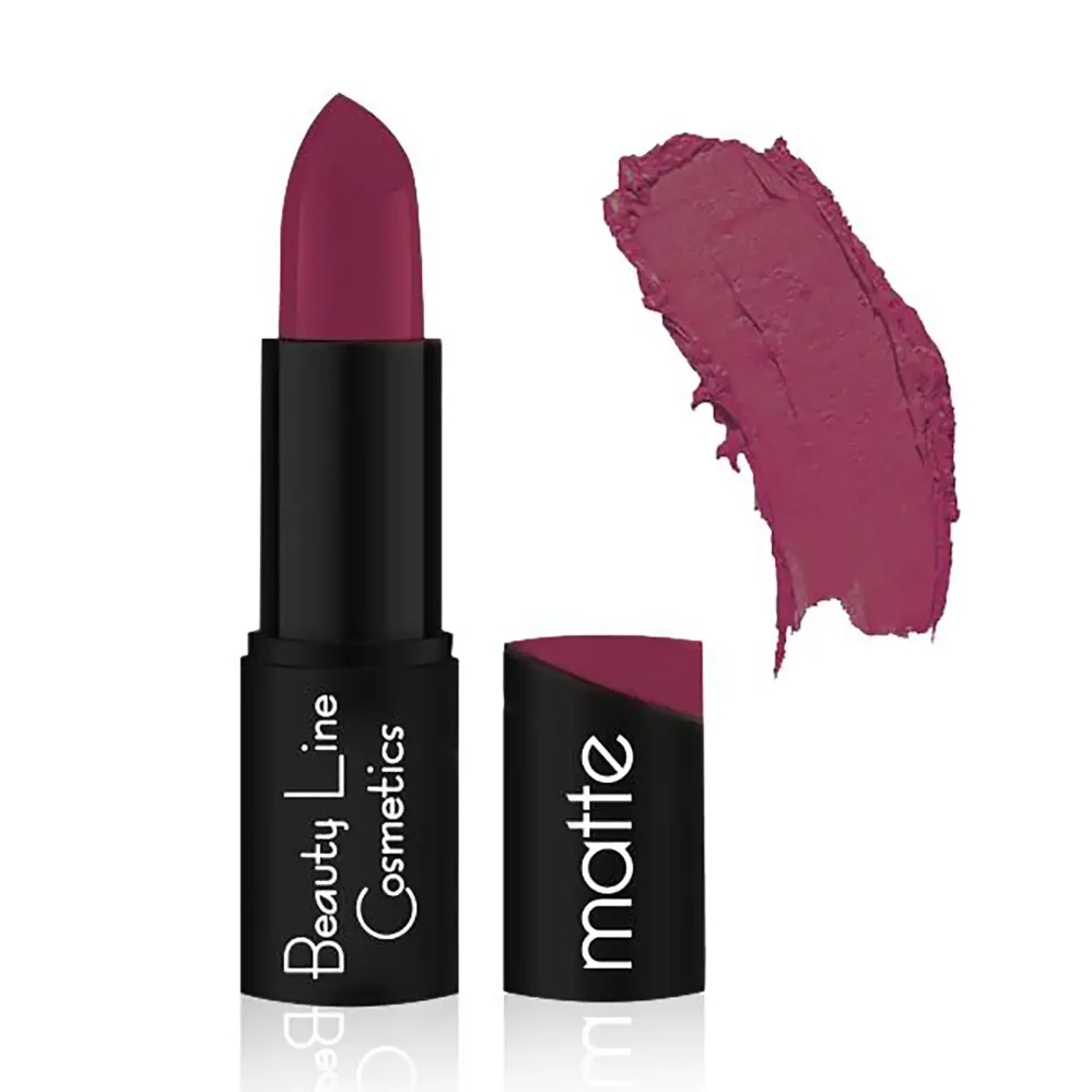 Beauty Line Κραγιόν Ματ Χρώμα - No18- Wolfsbane