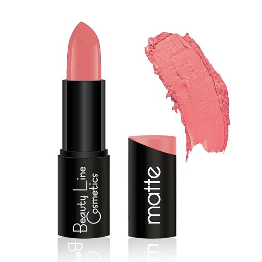 Beauty Line Κραγιόν Ματ Χρώμα - No24- Miami Heat