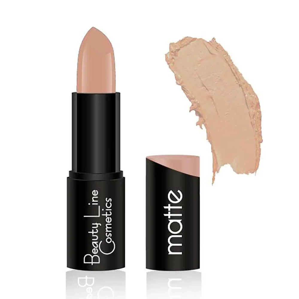 Beauty Line Κραγιόν Ματ Χρώμα - No25- Cookie Lover