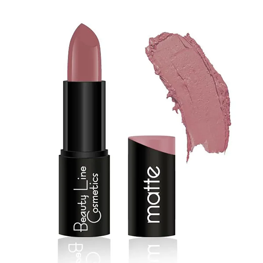 Beauty Line Κραγιόν Ματ Χρώμα - No27- Soft And Tender