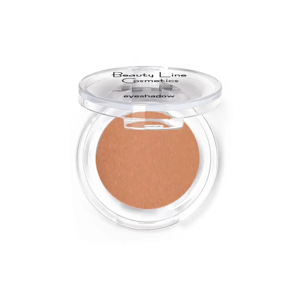 Beauty Line Σκιά Μονή Χρώμα - No355- Μπρονζέ