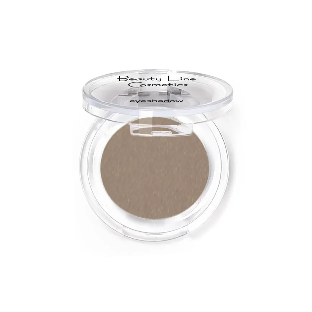Beauty Line Σκιά Μονή Χρώμα - No373- Μπρονζέ Καφέ Περλέ