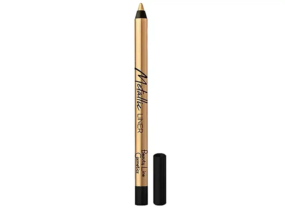 Beauty Line Μεταλλικό Μολύβι Ματιών–Χειλιών Χρώμα - No1- Gold