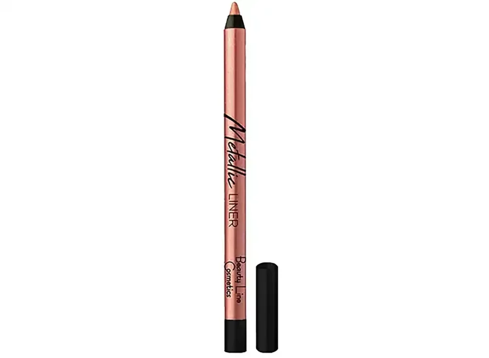 Beauty Line Μεταλλικό Μολύβι Ματιών–Χειλιών Χρώμα - No3- Bronze