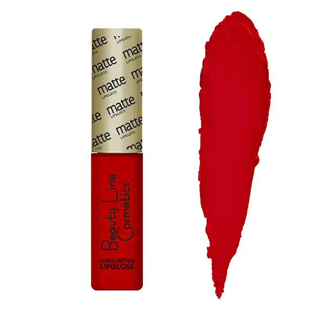 Beauty Line Liquid Lipstick - No518- Apple of Discord