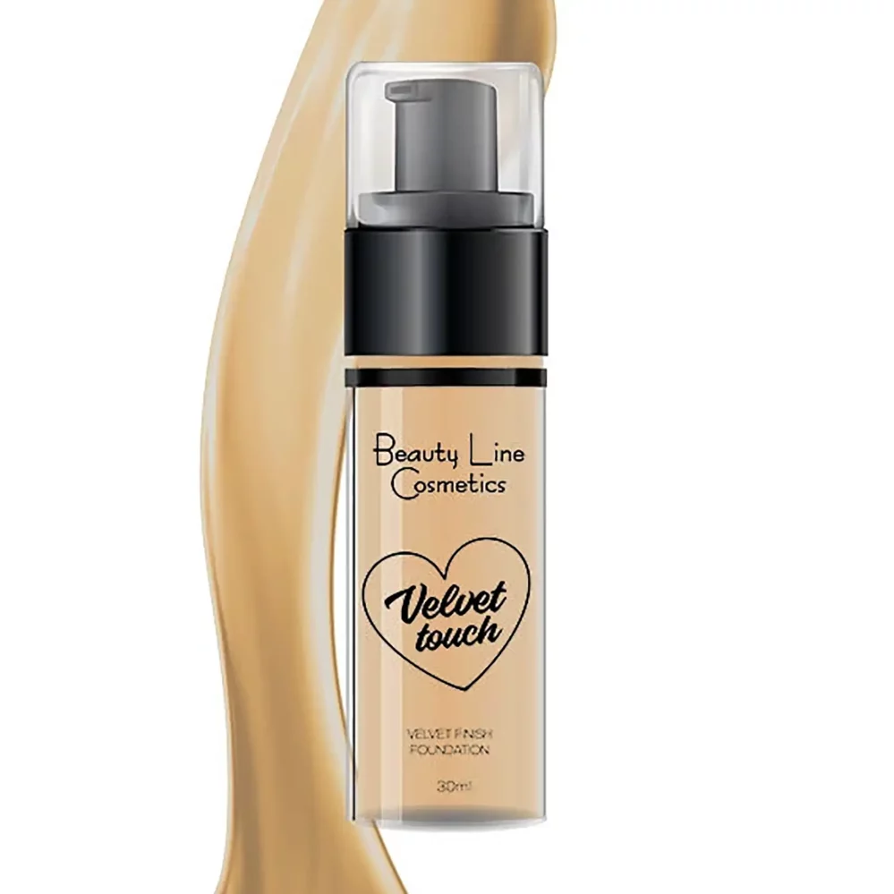 Beauty Line Make up Yγρό σε Dispenser Χρώμα - No03- Almond