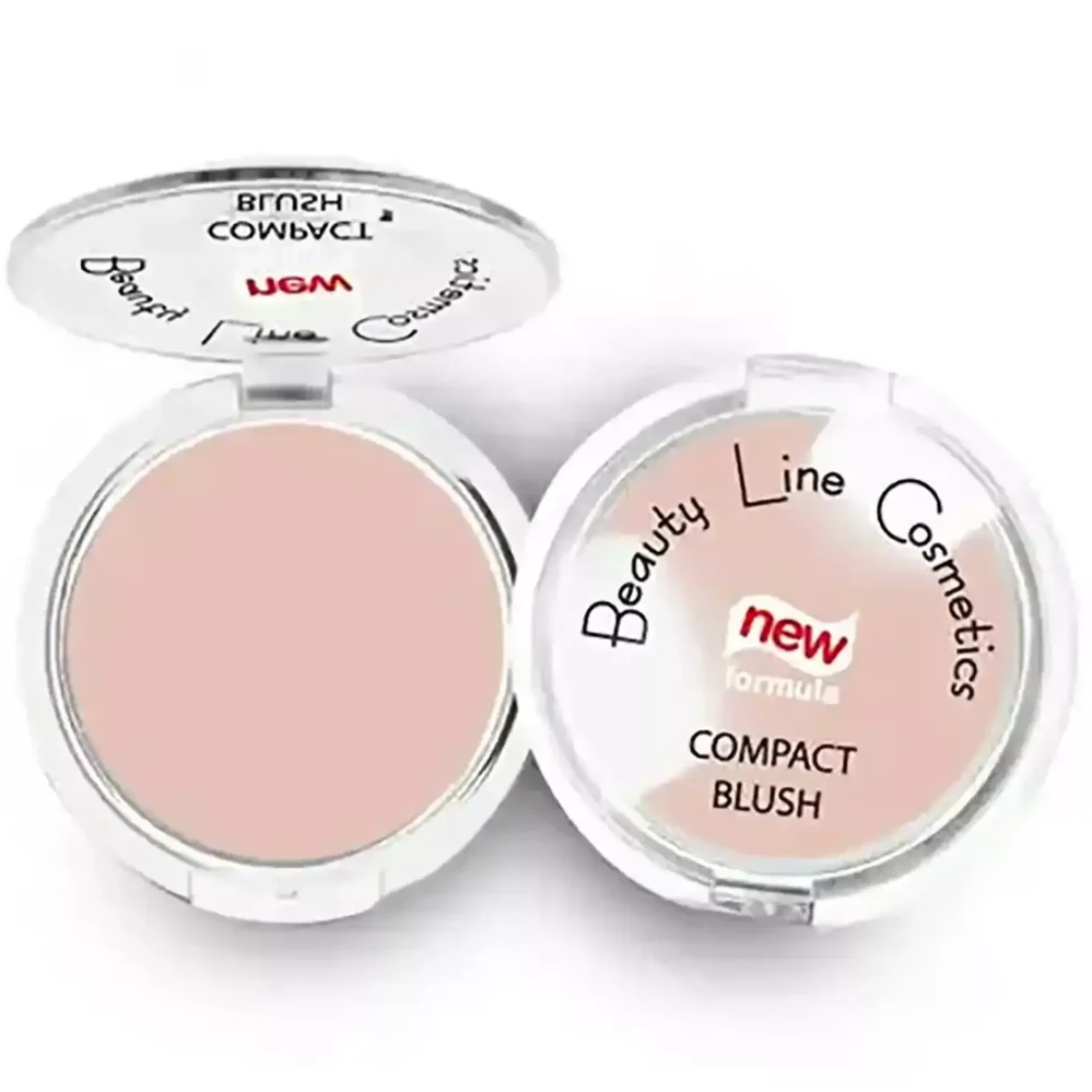 Beauty Line Ρουζ Compact Νέα Φόρμουλα - No208