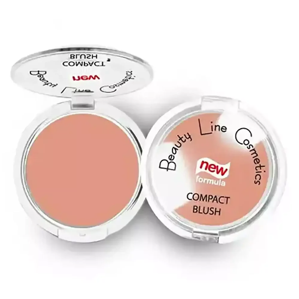 Beauty Line Ρουζ Compact Νέα Φόρμουλα - No218
