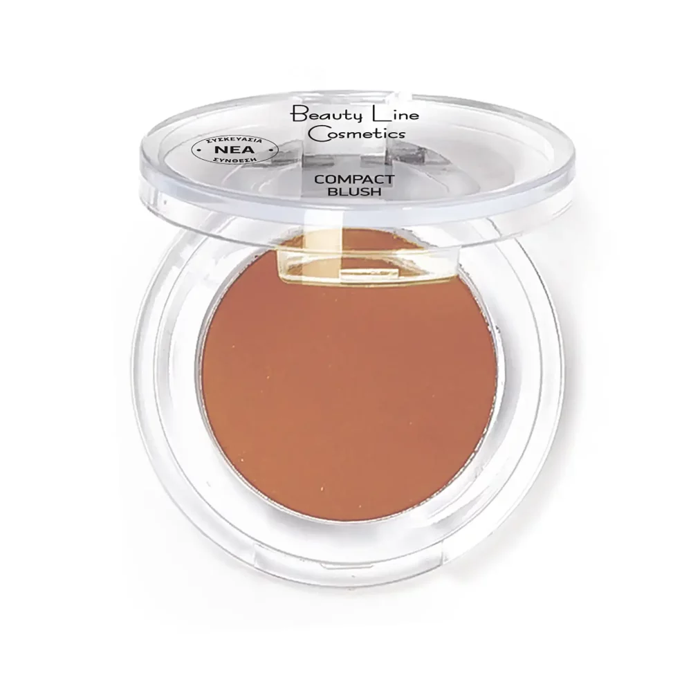 Beauty Line Ρουζ Compact Νέα Φόρμουλα - No505