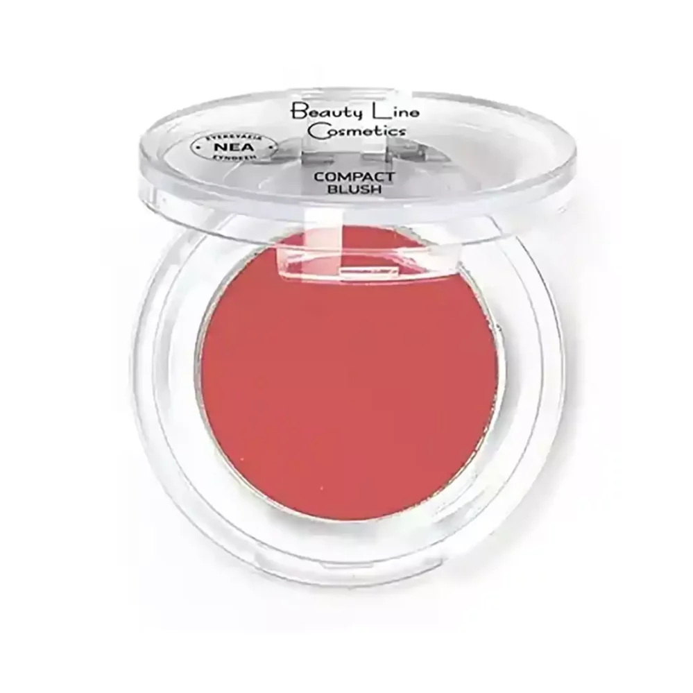 Beauty Line Ρουζ Compact Νέα Φόρμουλα - No506