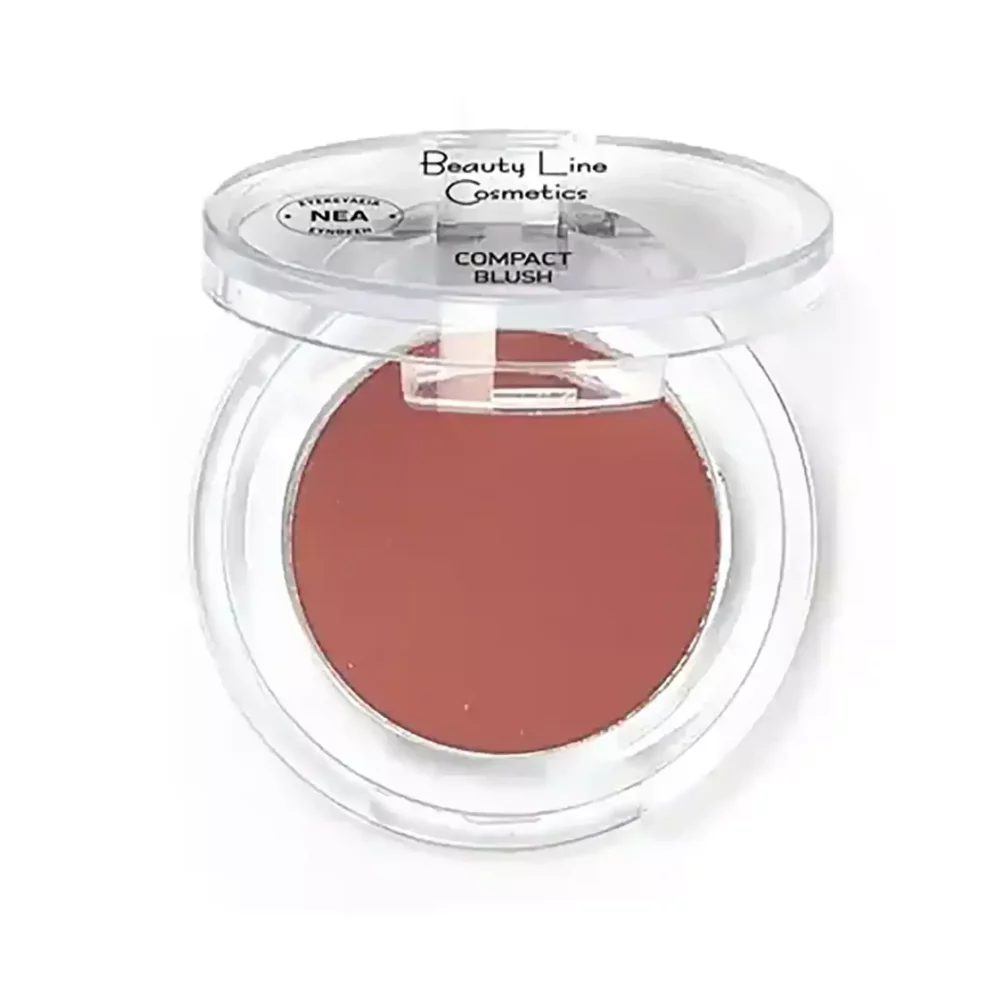 Beauty Line Ρουζ Compact Νέα Φόρμουλα - No515