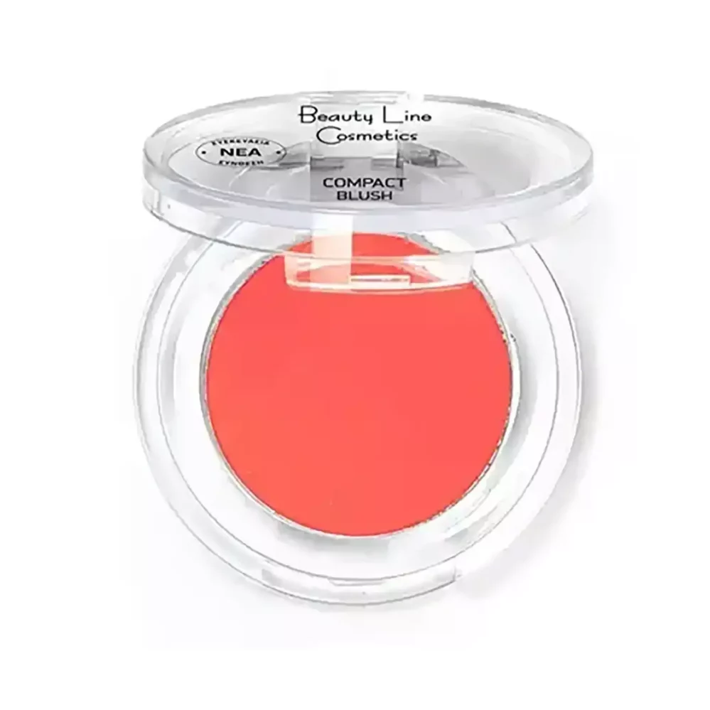 Beauty Line Ρουζ Compact Νέα Φόρμουλα - No516