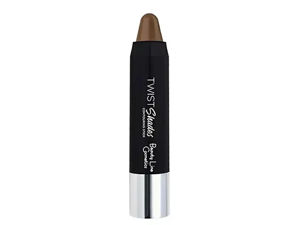 Beauty Line Twist Contouring Cosmetic Pencil Stick Shade No 02