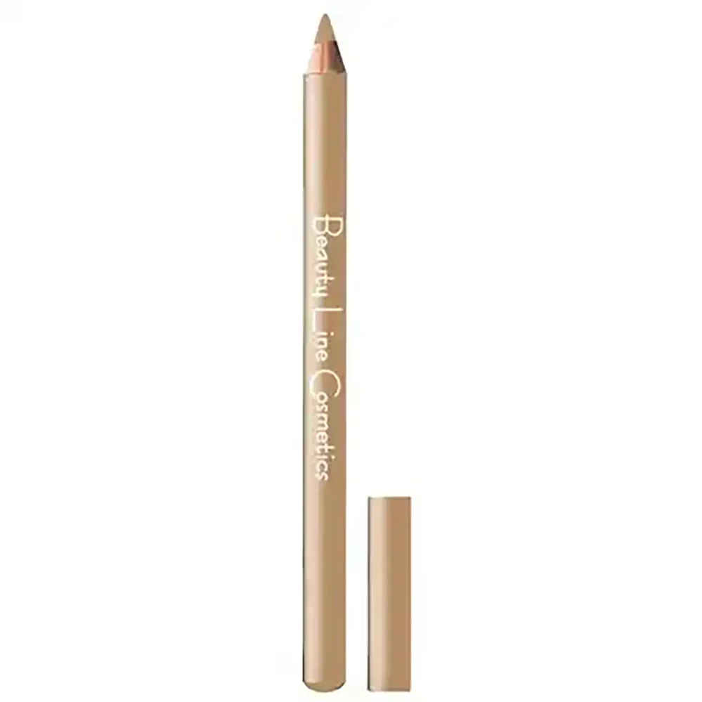 Beauty Line Μολύβι Ματιών Χρώμα - No045- Φυσικό Μπεζ
