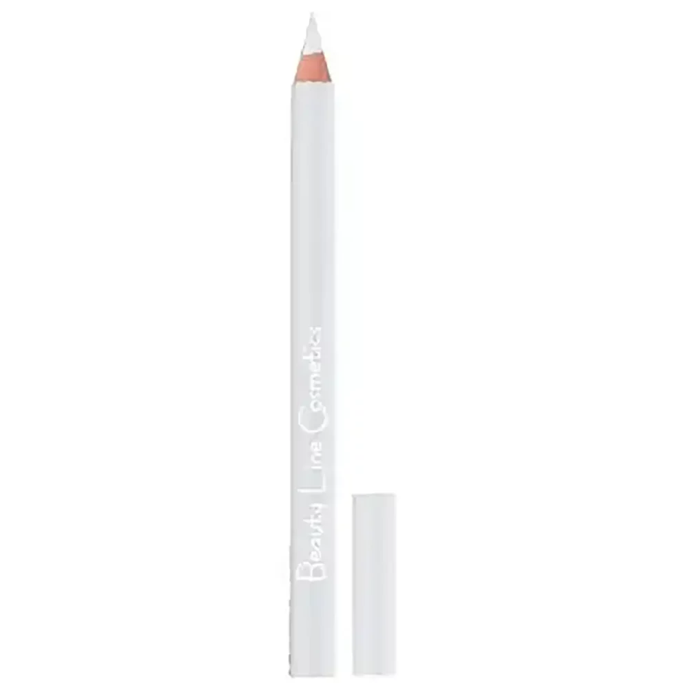 Beauty Line Μολύβι Ματιών Χρώμα - Νo002- Λευκό Ματ
