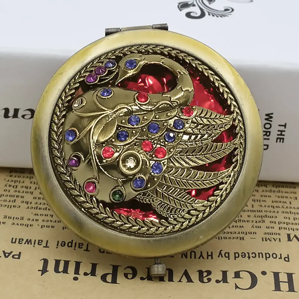 Καθρεφτάκι Μπρονζέ Τυχαίας Επιλογής Σχεδίου από Διάφορα Σχέδια - Image 3