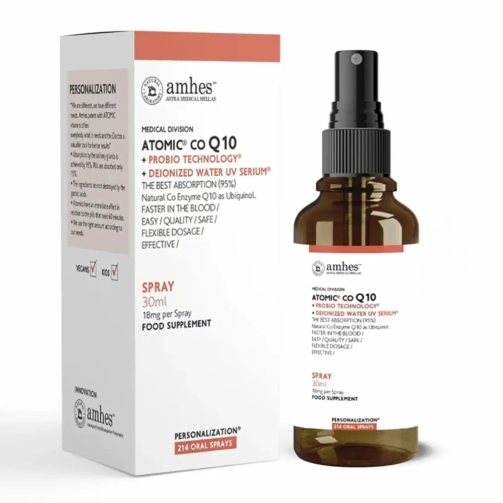 Atomic Q10 Drops (30ml)