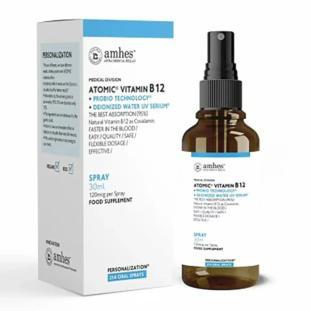 Atomic Vitamin B12 Spray (30ml)