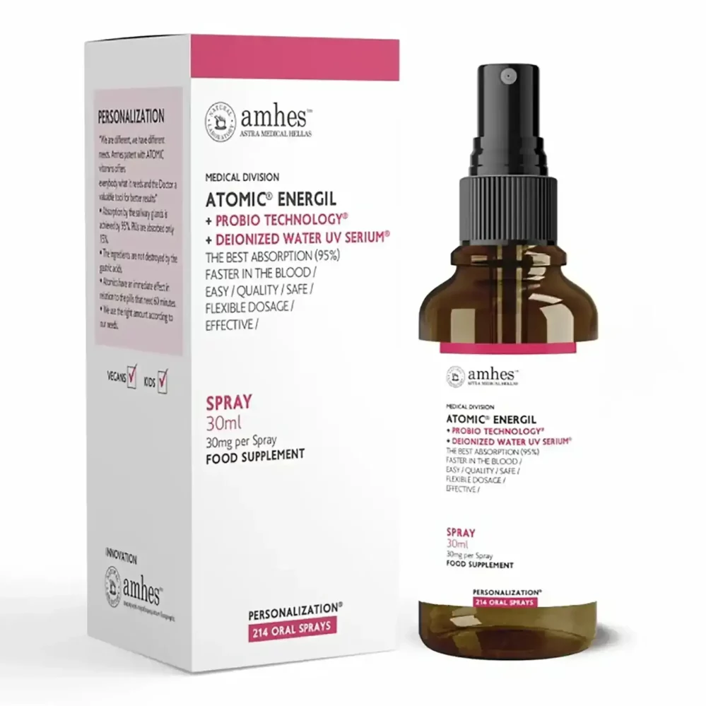 Atomic Energil Spray (30ml)